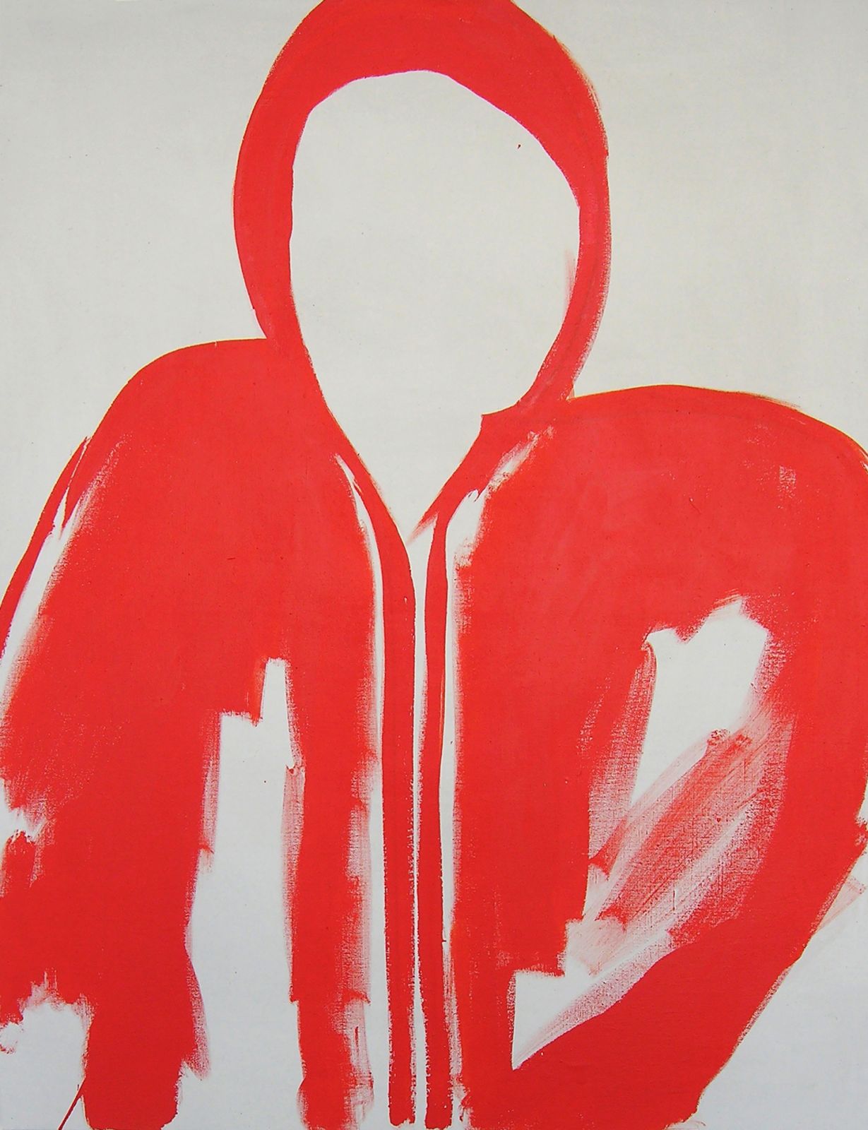 <strong><em>Anonymous</em></strong>, 2018<br>Acrylique sur toile, 93,5 x 73,5 cm