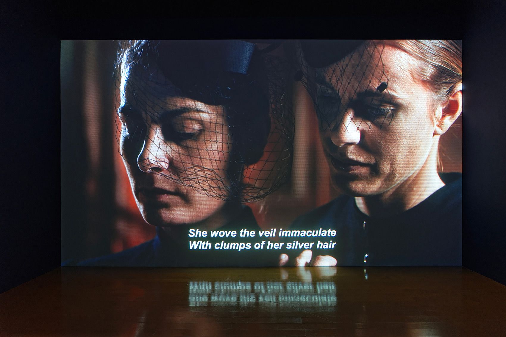 Vue du film <em>Le Temps de l'Oiseau</em>, 2021, Delphine balley