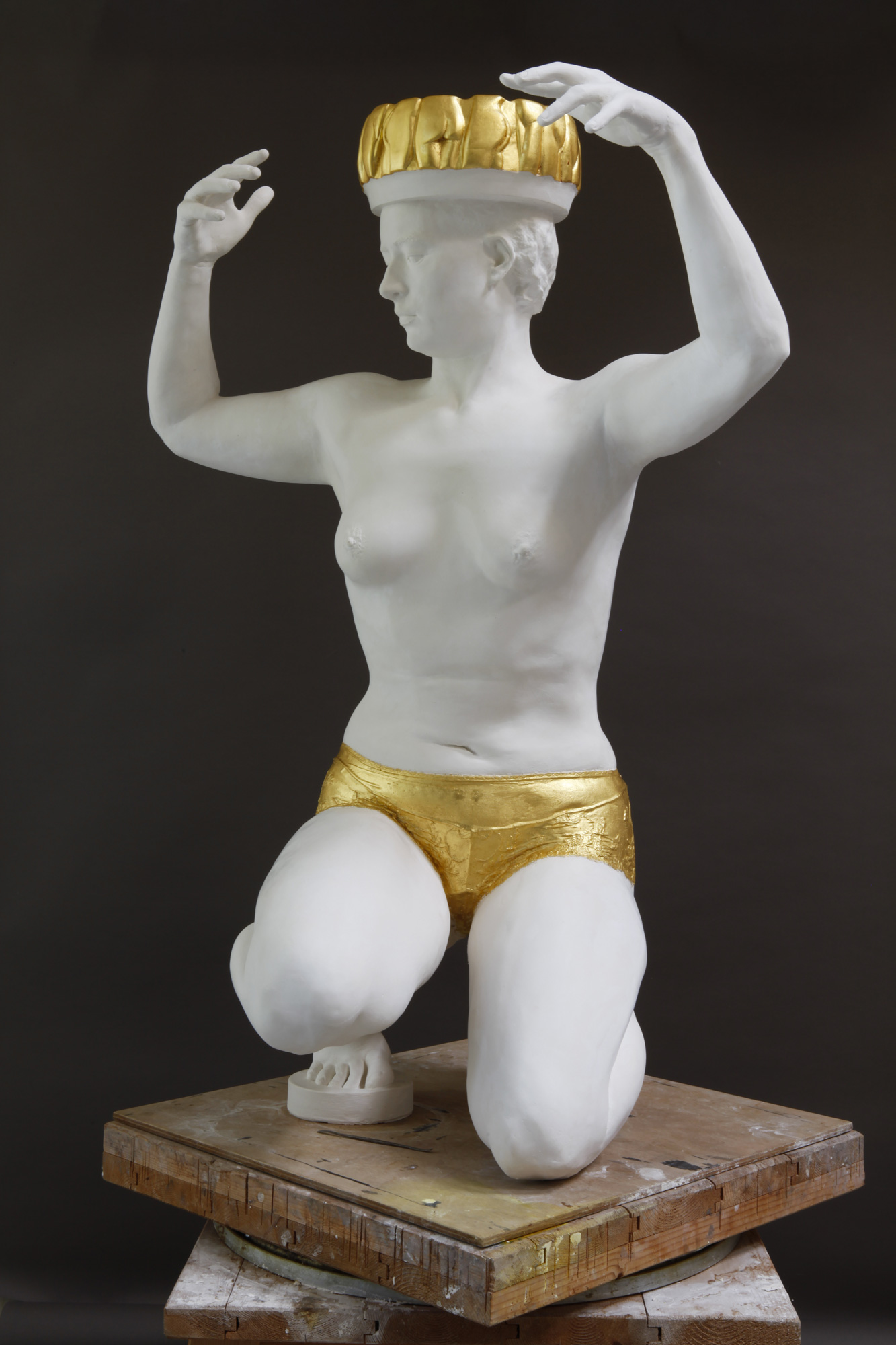 <strong><em>Leslie panse ses hanches</em></strong>, 2002<br>Collection Musée d'Art Moderne de la Ville de Paris