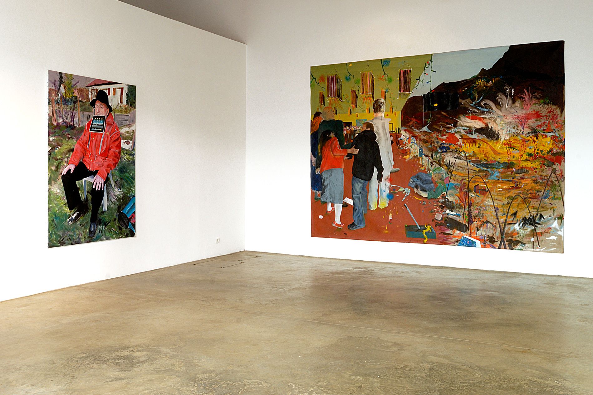 Galerie Françoise Besson, Lyon, 2011