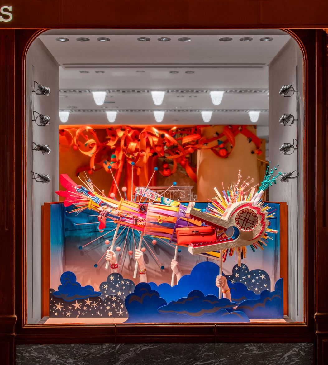 Vitrines Hermès – Le Gentil Garçon