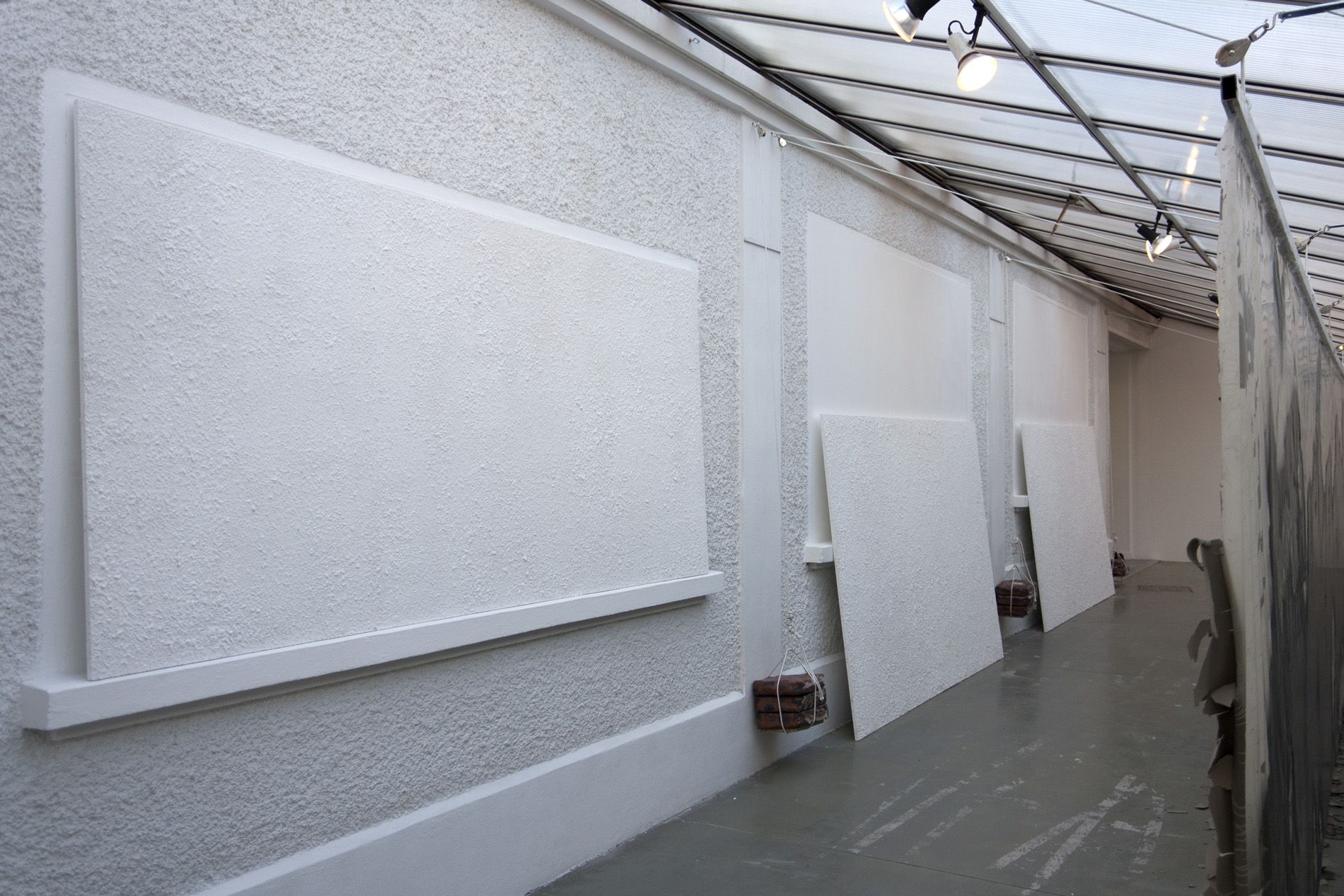 Vue de l'exposition <em>La détente II</em>, L'Angle, Espace art contemporain, La Roche-sur-Foron, 2015