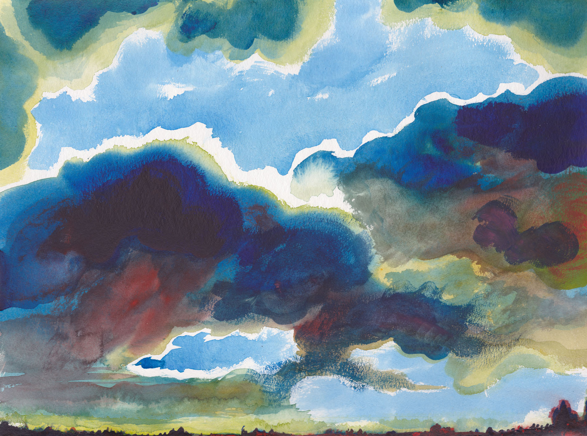 <em>Nuages en Vendée</em>