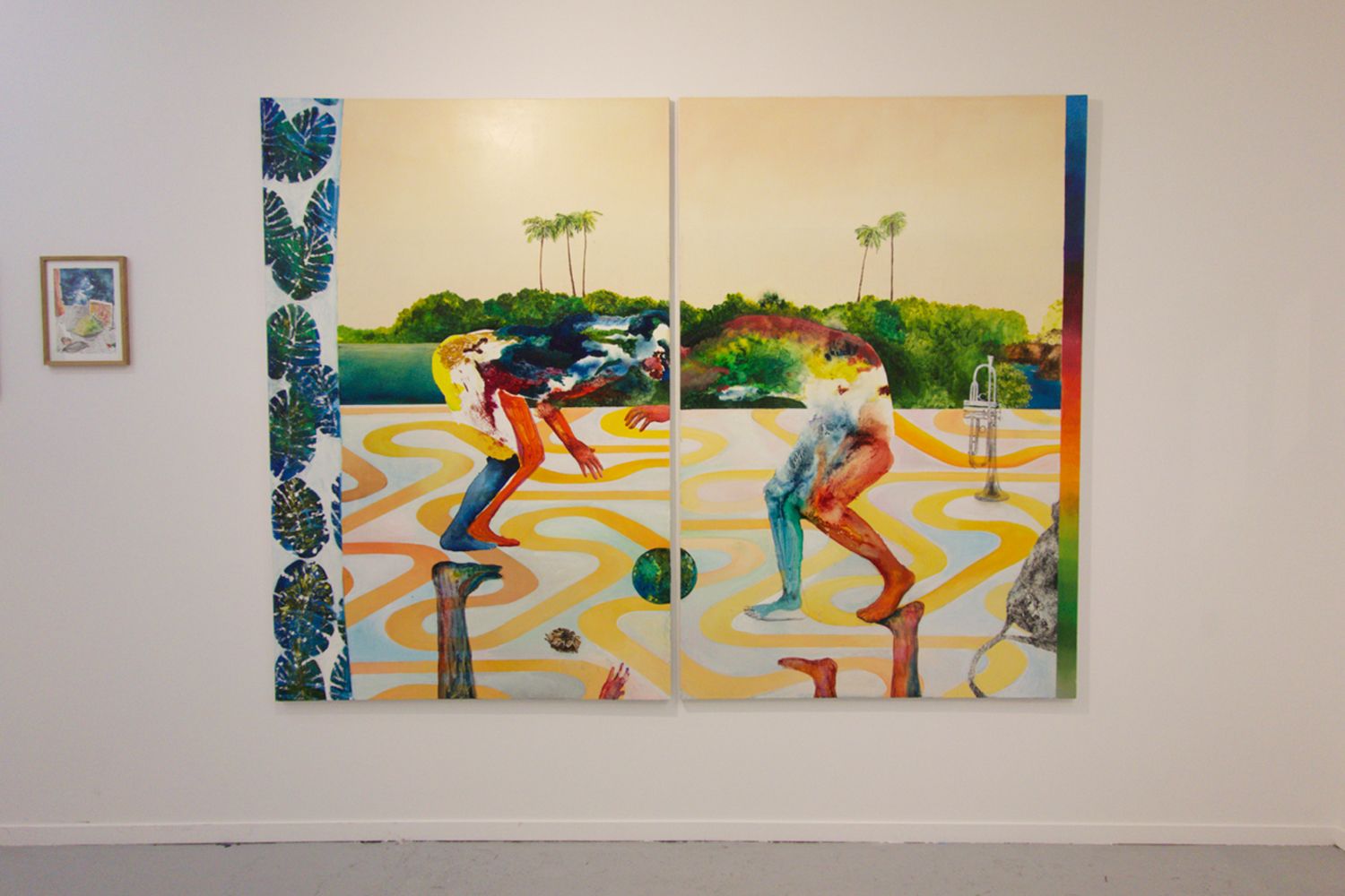 Progress Gallery, 2016 – Marie-Anita Gaube