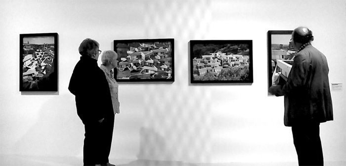 Vue de l'exposition <em>Vues urbaines</em>, Musée d'art moderne et contemporain de Saint-Étienne Métropole, 2018